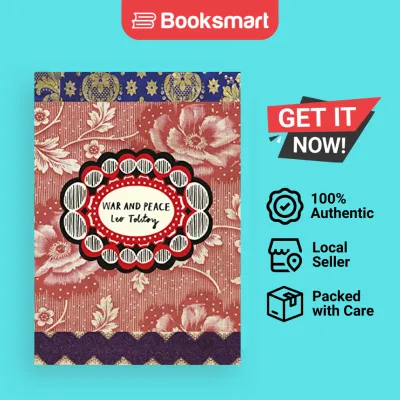 War and Peace - Vintage Classic Russians Series by Leo Tolstoy (author) Richard Pevear (translator) Larissa Volokhonsky (translator) | Paperback | Random House | 9781784871949