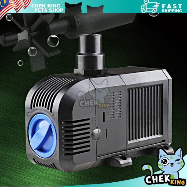 SunSun HJ-1121 ECO Pompe d'aquarium d'économie d'énergie avec Tuyau d'air 1400l/h 18W - 51662