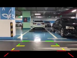VANA 8/12 LED HD Car Rearview Camera Automatic Parking Reverse Backup Visual Ultra-Wide Angle 140°