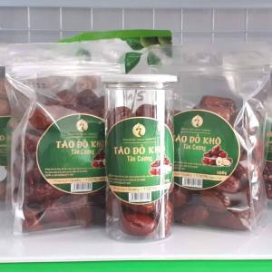 Táo Đỏ Sấy Tân Cương 250gram 500gram - Tăng cường sức khỏe