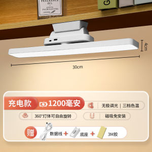 Rechargeable and plugin dualpurpose cool lamp desk lamp