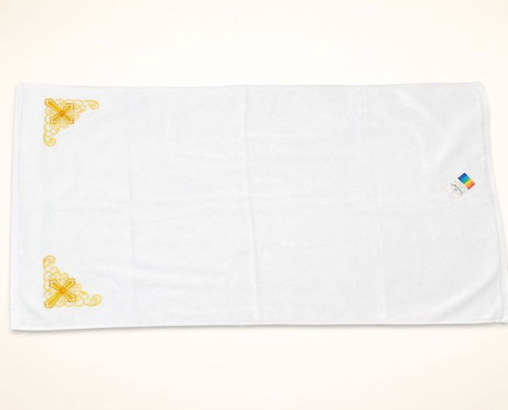 Bath%20Towel%20100%25%20cotton(450%20GMS)%20with%20high%20quality%20embroidery-26x49%20inches,%20White,%20Victoria%20Brand%20-%20Image%204