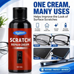 Mobile Screen Scratch Repair Paste Phone Screen Scratch Remover Nano Polishing Compound Glass Repair Paste Fine Scratch Scuff Care Screen Polishing Cleaner Shine Restorer