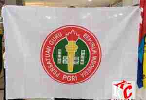 BENDERA PGRI BENDERA PERSATUAN GURU REPUBLIK INDONESIA DEKORASI RUANGAN HARI GURU