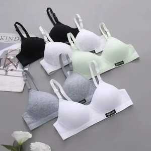 BRA WANITA - PUH UP BRA WANITA - SPORT BRA POLOS - PAKAIAN DALAM BRA IMPORT