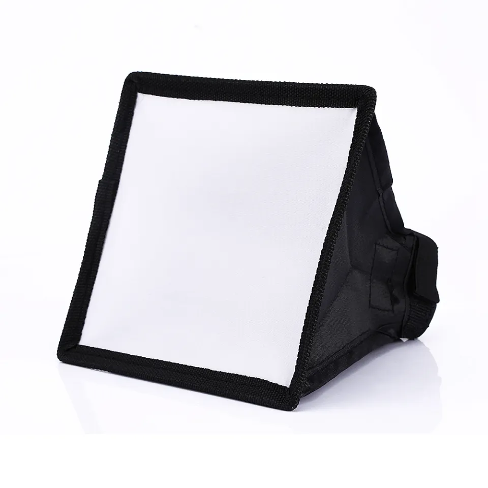 15x17cm Portable Softbox Soft Box Diffuser For Canon Nikon Flash Light  Speedlite