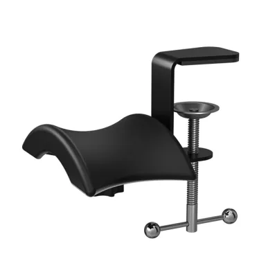 MUSCLEX loại Giá đỡ tai nghe Đệm Chống Trầy Xước Ổn định không trơn trượt Giá đỡ tai nghe chơi game Sáng tạo Đen Giá đỡ màn hình âm thanh Phổ quát