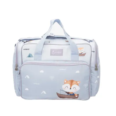 Omiland Tas Perlengkapan Bayi/Diaper Bag Ukuran Besar/Big Fox Series OT01051 OT01052