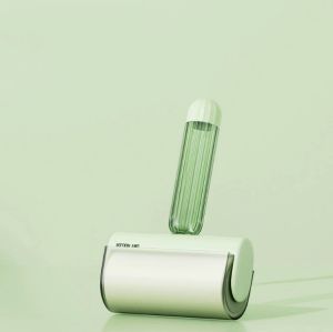 PS-1370 ลูกกลิ้งกำจัดขนสัตว์เลี้ยง สุนัข หมา แมว มีฝาปิด ม้วนกาว รีฟิล ขจัดขนแมวและขนสุนัข ลูกกลิ้งดักฝุ่น พร้อมส่ง