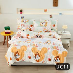 [UC11 鼠来宝] 2500TC Lava Luxe With  Comforter 高级版洛克棉七件套