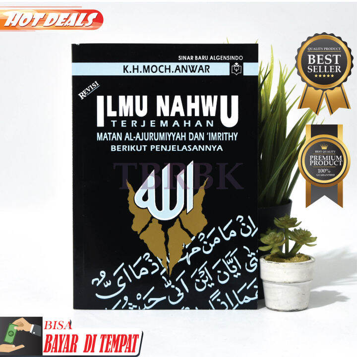 [EDISI REVISI] Buku Ilmu Nahwu Terjemahan - Algensindo, Buku Terjemahan ...