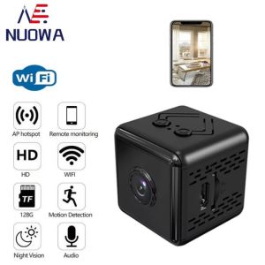 Mini Camera 1080P HD CCTV Camera Wireless Webcam WIFI Wireless CCTV Camera Wifi Connect Smart Home IP Security to Cellphon Outdoor