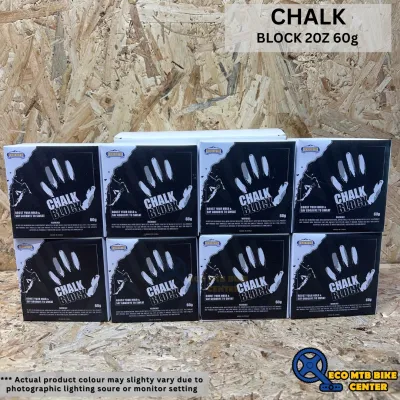 CHALK BLOCK 2OZ - 100% MAGNESIUM CARBONATENO ADDITIVES