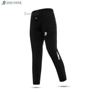 Zou9 Celana Training Olahraga Wanita Panjang Trening Gym Running Zumba Slimfit