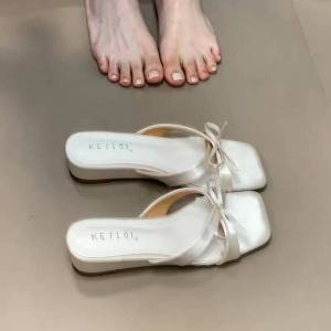 [Free Shipping] Square-Toe Open-Toe Sandals For Women Perfect For Outdoor Wear 2026 Spring/Summer New Collection Incredibly Stylish And Gentle Pairs Well With Dresses