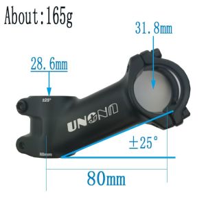 UNO Bicycle Aluminum Alloy Handle Stand 31.8mm