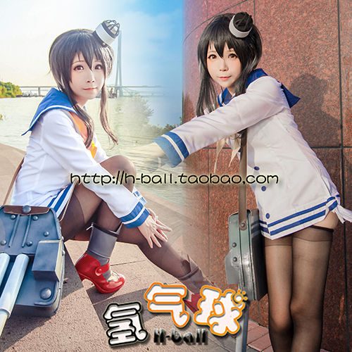 Hball [fleet collection] Tokitsukaze COS service order | Lazada PH