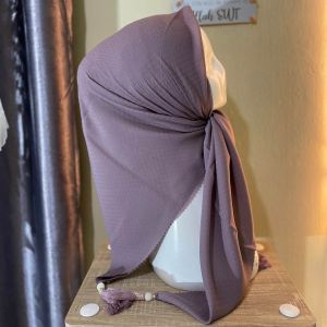 Hijab Segi Empat Potton Star / Wafle Rubby Tassel