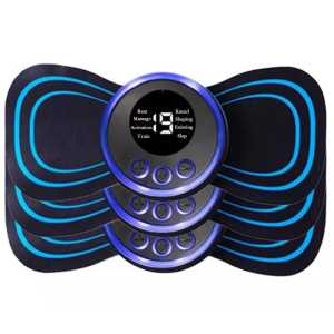 Mesin Mini Massager Alat Pijat Punggung Elektrik Alat Terapi Mesin Massage Terapi Pijat Cas Usb