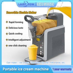 Commercial Slushie Machine Frozen Drink 2L Ice Slush Machine Cool Slushy Machine Frozen for Home Use