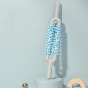 Tengfa Lina Chân Con Lăn Trọng Lượng Nhẹ Bê Con Lăn Cho Cơ Bắp Cán Massager Cho Cẳng Tay hai mặt Cơ Thể Massage Gậy Công Con lăn tập cơ