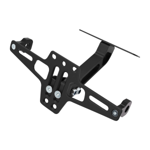 ‌Universal Adjustable Motorcycle Rear Fender LED License Plate Holder for Yamaha BWS Sniper 155