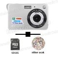 Kamera Digital Pocket Digimo Original Full Set Kamera Digital HD 48 Juta Piksel K09 Kamera DSLR Fotografi Selfie Rumah Tangga Siswa 48MP Layar LCD 2,7 Inci Zoom 8x Tangkap. 