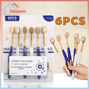 Sikat gigi Dewasa 1 Paket isi 6 pcs Bahan Lembut Toothbrush Double Care Sensitive