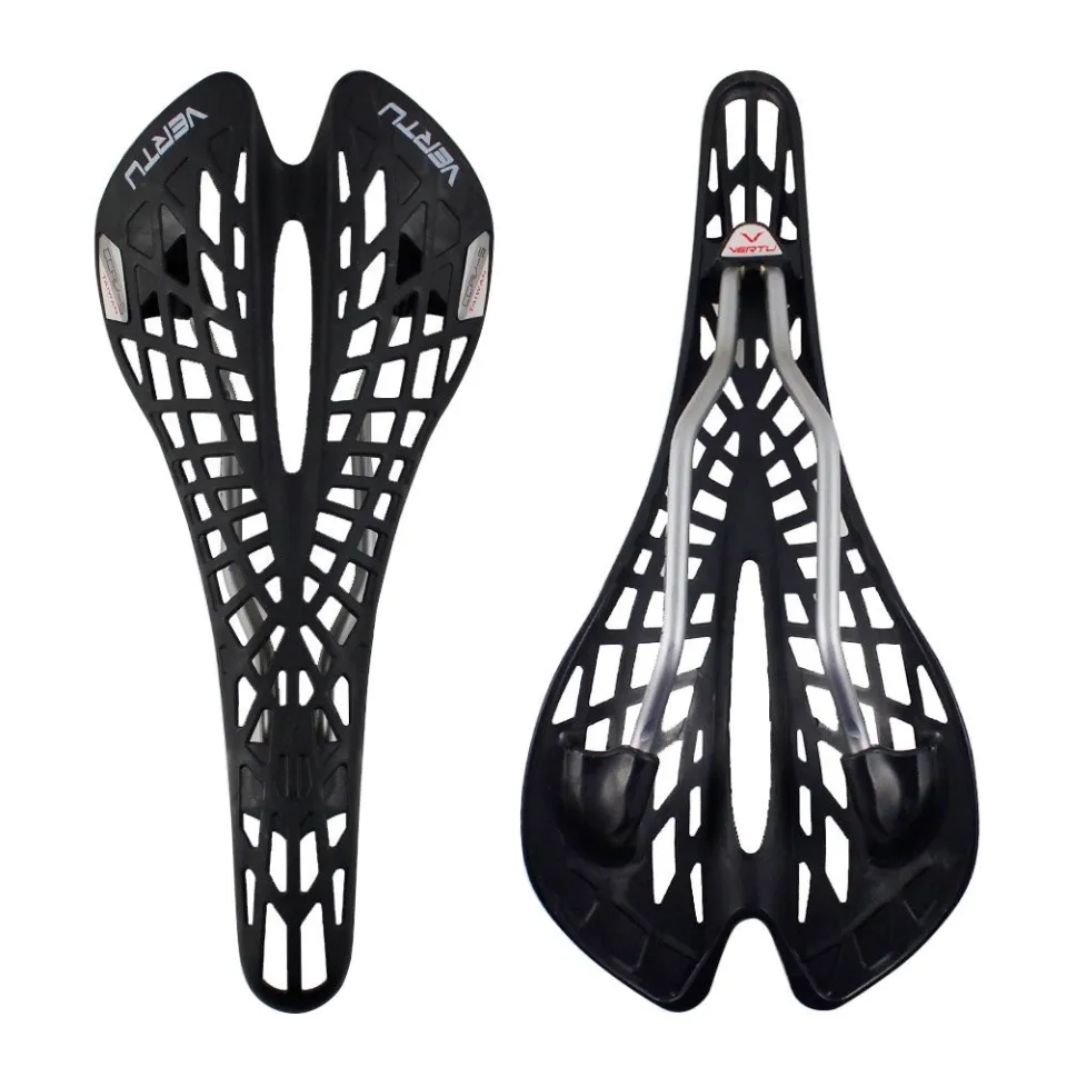 Vertu Spyder Vertu Bike Seat Review VERTU Plastic Saddle Bicycle