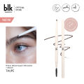 blk cosmetics daydream pencil brow blade precision + brush. 
