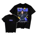 Kaos JKT48 My Oshi Lulu Grafiti - Baju T-Shirt Viral JKT 48 Combed 24s Pria Unisex. 