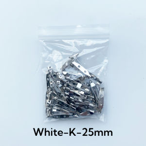 50Pcs/Set Bar Pin or Brooch Pins with a Clasp DIY Accessories for Jewelry Making
