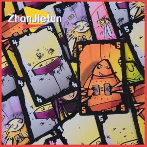 zhanjietun 5 Options Cards Game Kakerlaken Salat Poker Royal Suppe Mogel Motte Board Game