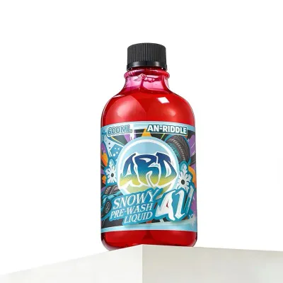 An-Riddle A1 Snow Pre-Wash Solution Alkaline Multi-Color Car Wash Liquid Decomposes Mud and Stains. Automotive
