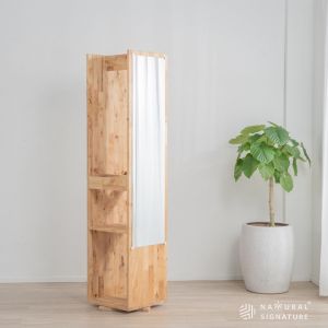 Natural Signature 4823 Pinwheel II Standing Dresser 自然木语风车旋转站式妆台二代 #MIR #SNS #WDB