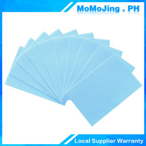 200pcs Floor Cleaner Tablets Tile Wooden Floor Cleaner Dissolving Paper Sheets Deep Decontamination