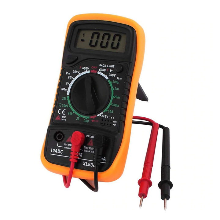 Original LCD Digital Multi Tester Digital Multimeter Electrical Tester ...