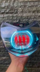 LAMPU DEPAN HONDA SPACY BILED BILLED PROJIE LED