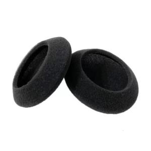 Miếng bọt biển Miếng đệm tai miếng xốp mềm đệm cho H330 H340 H600 tai nghe thoải mái Earpads Miếng đệm tai 50x50mm tay áo
