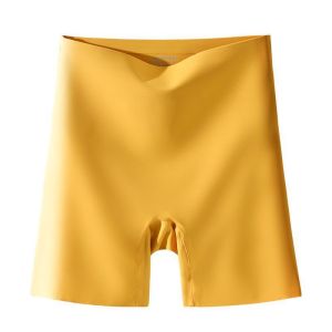 Joe Sir Seamless Shaping Boy Leg Panty For Women High Waist Boyleg Slim Fit Panty Shorts Waist Trimmer Body Shaper Slimming Underwear No Rolling Up
