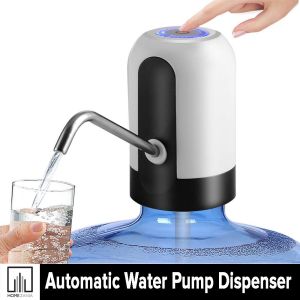 Mini Portable Rechargeable Automatic Water Dispenser Wireless intelligent pump for bottled water P2463