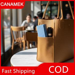 【CANAMEK】 Kính mát trường hợp vỏ cứng Pu da cho nam giới và phụ nữ kính lưu trữ bền Organizer lý tưởng cho đi lại và ngoài trời