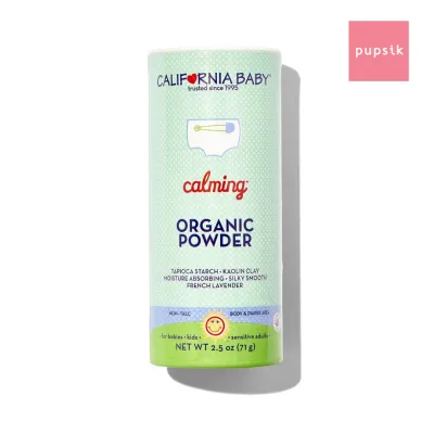 California Baby Calming Organic Powder 2.5oz - Exp 09/28