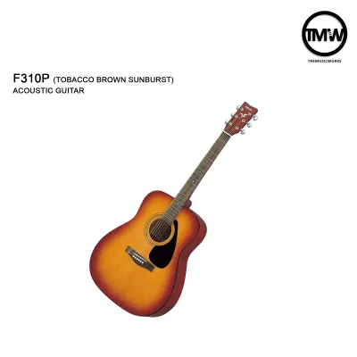 Yamaha F310P Tobacco Brown Sunburst Acoustic Guitar Package Spruce Top F310 P [LIMITED STOCK]