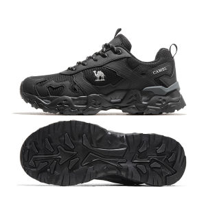Camel Outdoor Mens Breathable Wear-resistant Non-slip Hiking Shoes