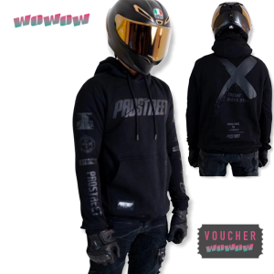 Hoodie Jaket  Sweater  PROSTREET Pro Street SUNMORI RIDERS RIDING NIGHT FULL PRINT - CLOTHING DISTRO OUTFIT BRAND MEN /  PERIA / COWO - LOCAL BRAND X