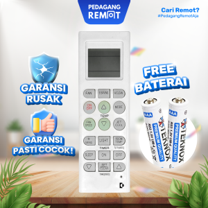 Remot Remote AC LG Mini Hercules / Hercules Jetcool Multi Universal