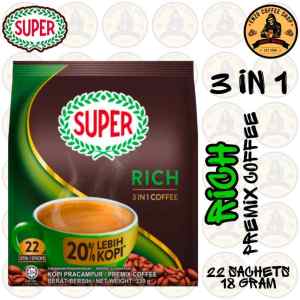 Super - Coffeemix - Rich 3in1 - Instant Coffee Drink