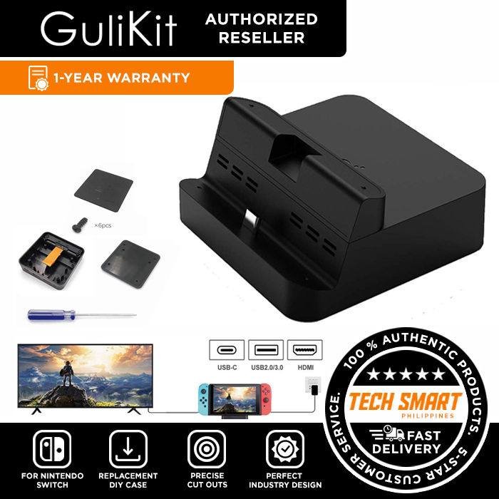 Gulikit DIY Replacement Pocket Dock for Nintendo Switch Portable