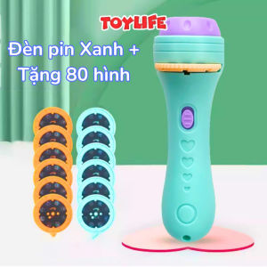 Đèn chiếu hình 3d trần nhà xoay 360 độ cho bé đèn chiếu 3D hình động vật máy chiếu hình đại dương đèn ngủ chiếu hình